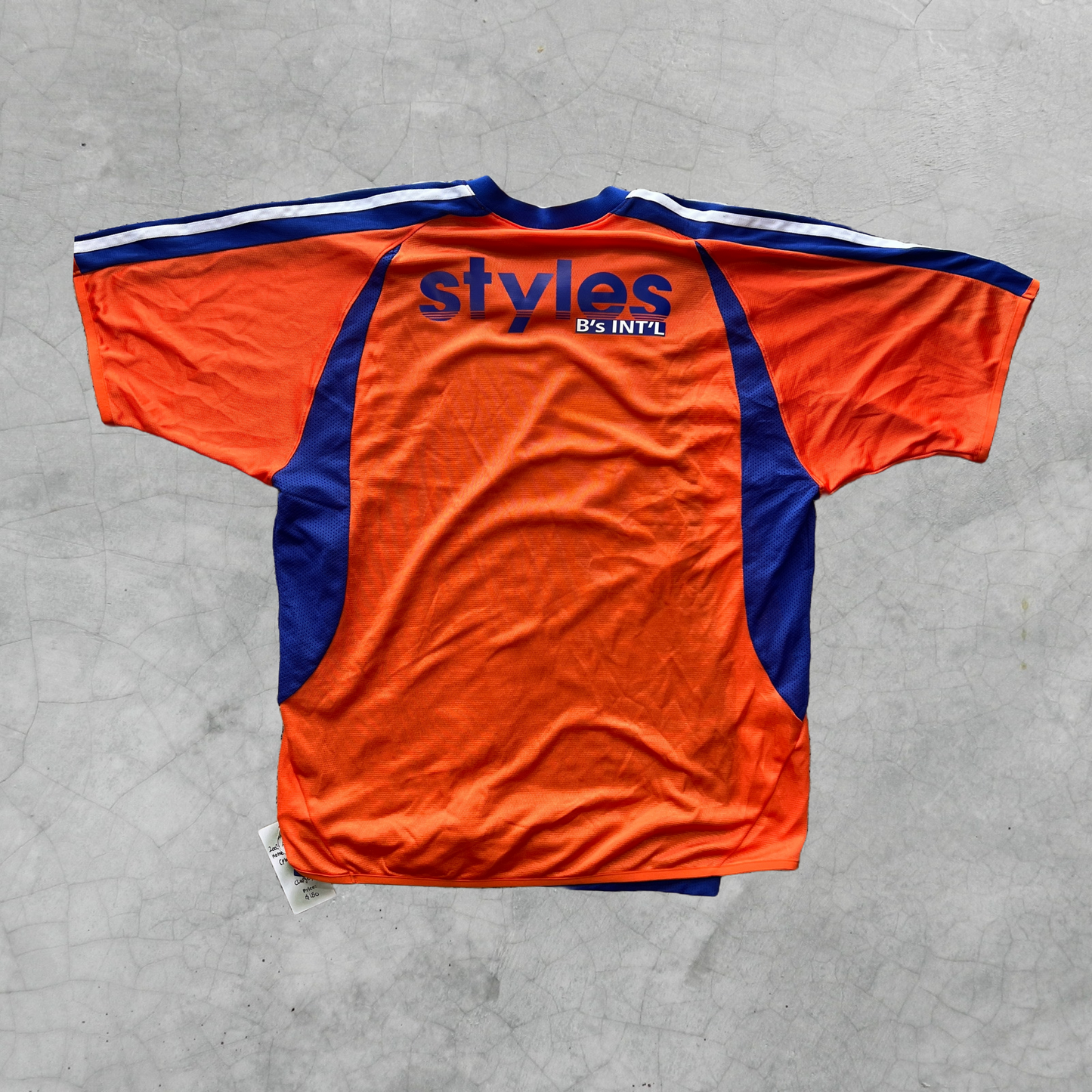 2003/04 Albirex Nigaata Home Shirt (Player Issue)