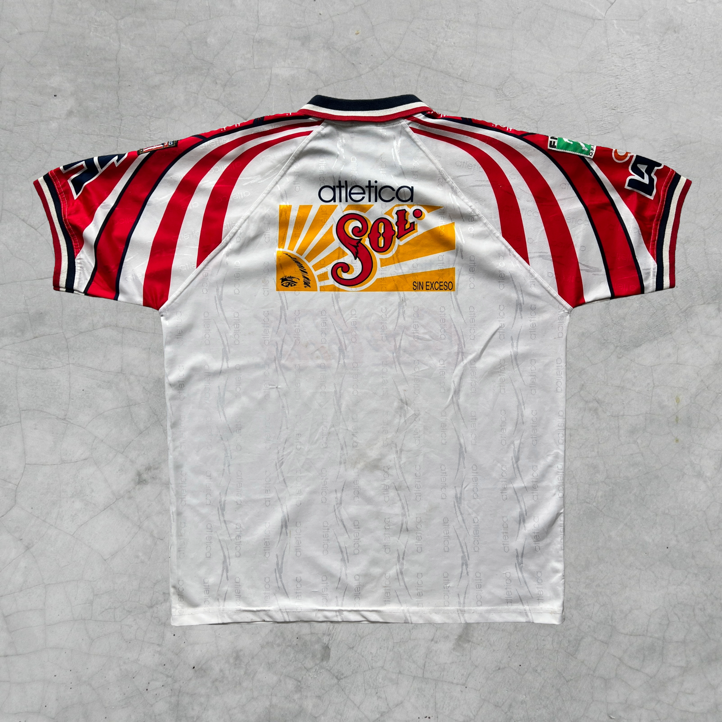 1998/99 Chivas De Guadalajara FC Away Shirt