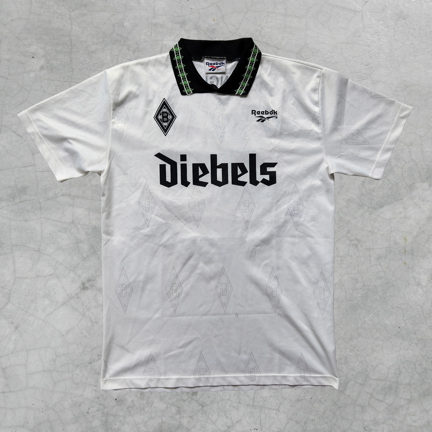 1995/96 Monchengladbach FC Home Shirt - #24 PETTERSSON