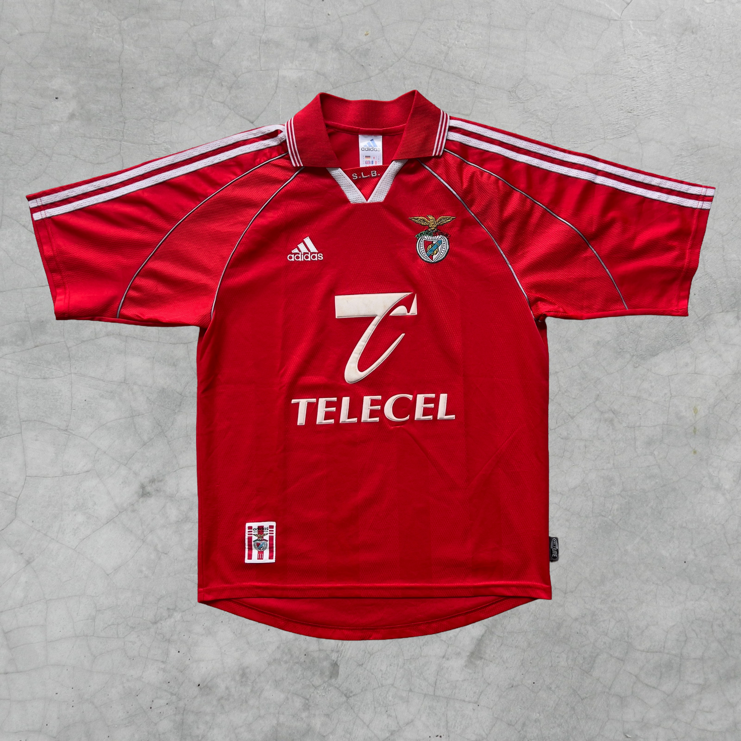 1999/00 SL Benfica FC Home Shirt