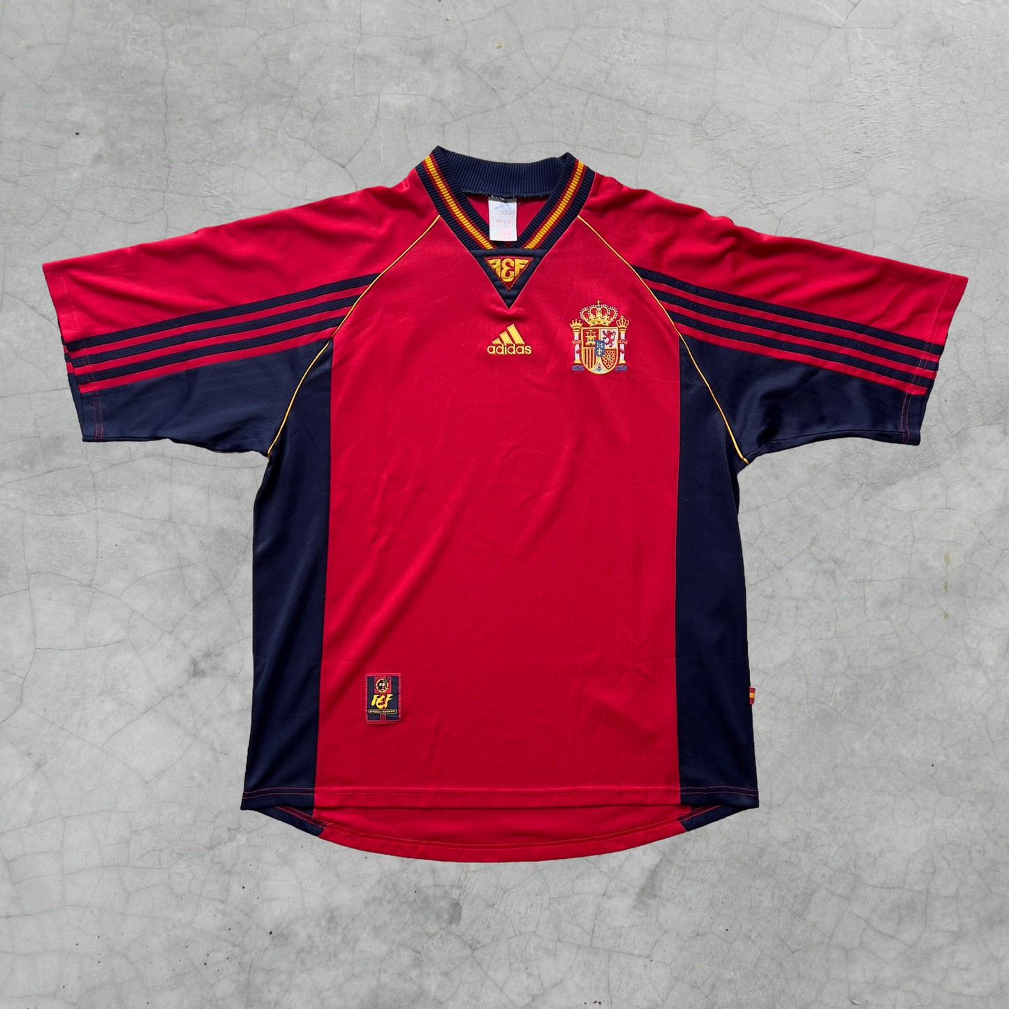 1998/99 Spain Home Shirt