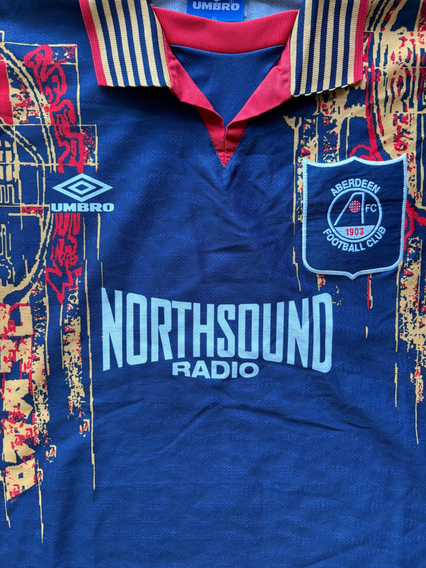 1994/96 Aberdeen FC Away Shirt (XL)