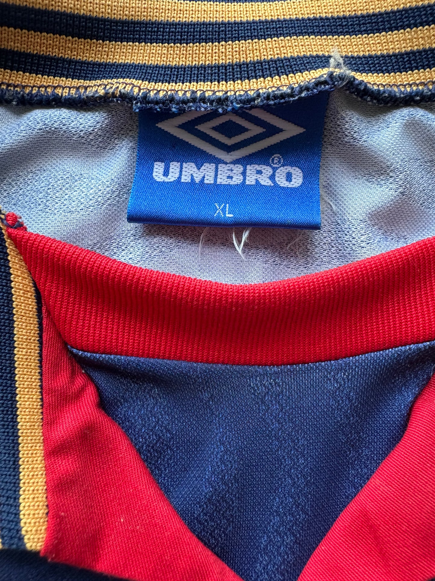 1994/96 Aberdeen FC Away Shirt (XL)