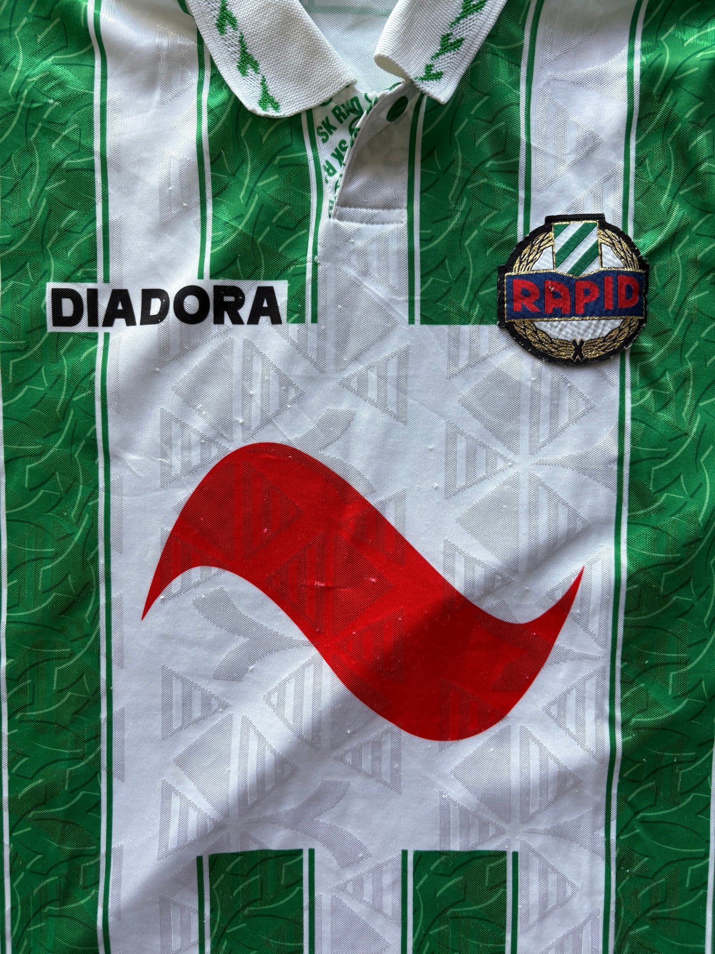 1996/98 SK Rapid Wien Home Shirt (XS)