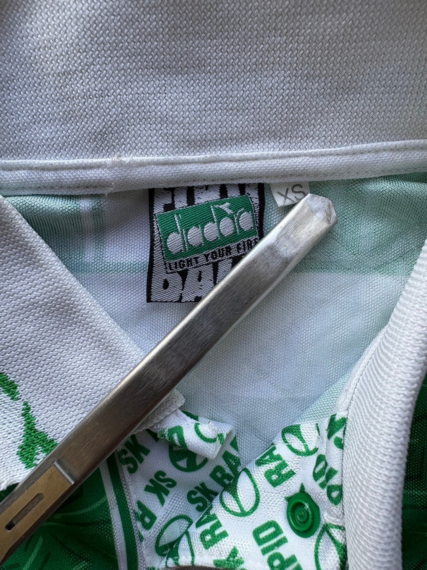 1996/98 SK Rapid Wien Home Shirt (XS)