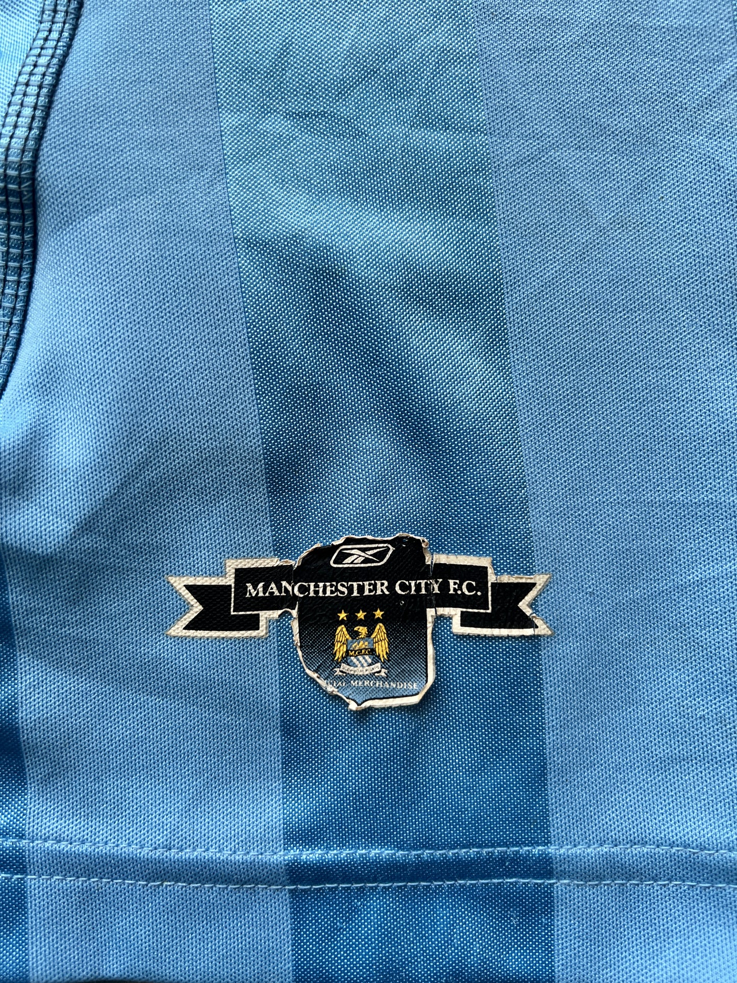 Manchester City 2003/04 Home Shirt (L)