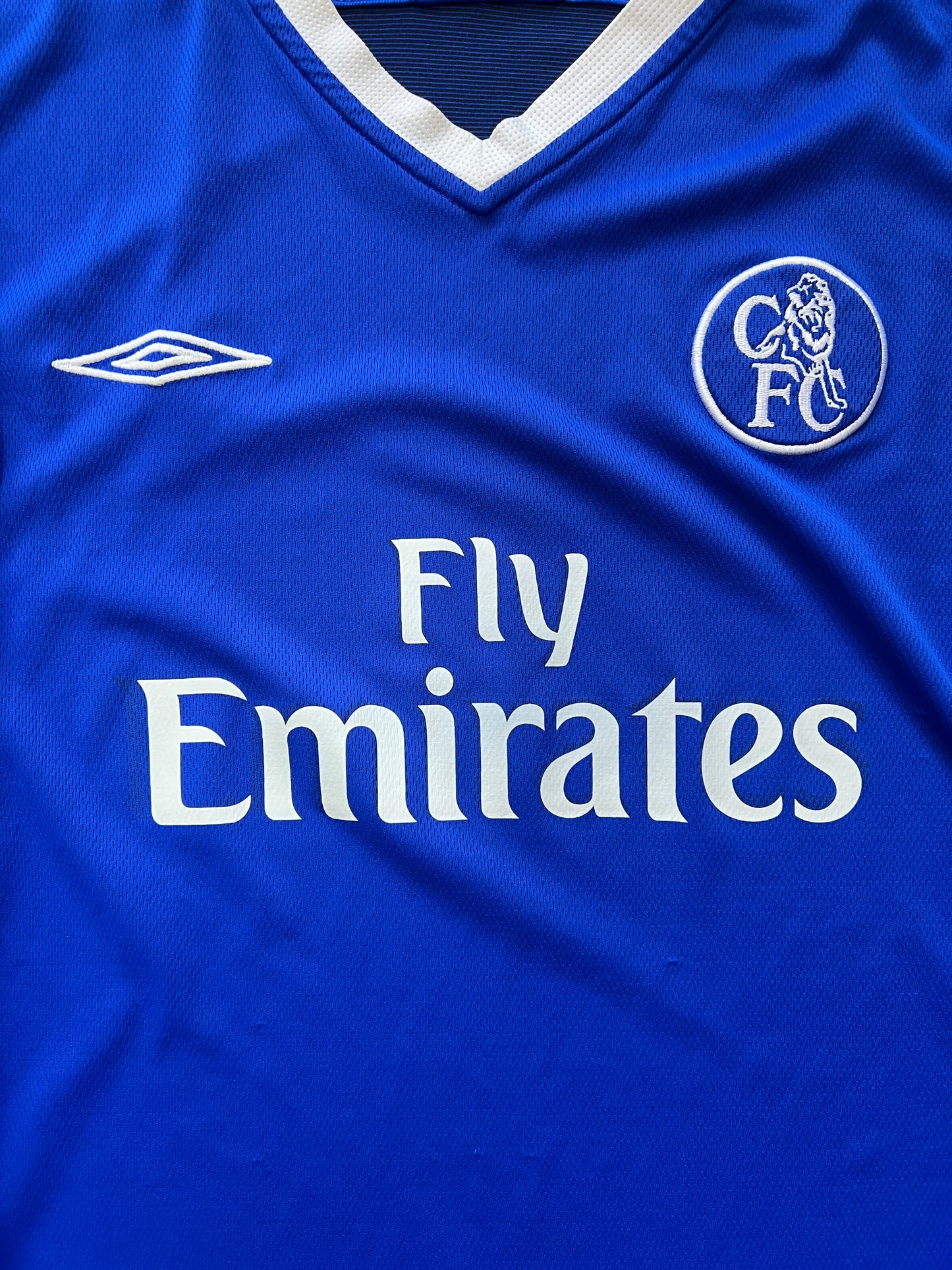 Chelsea 2003/05 Home Shirt (XL) Long Sleeve