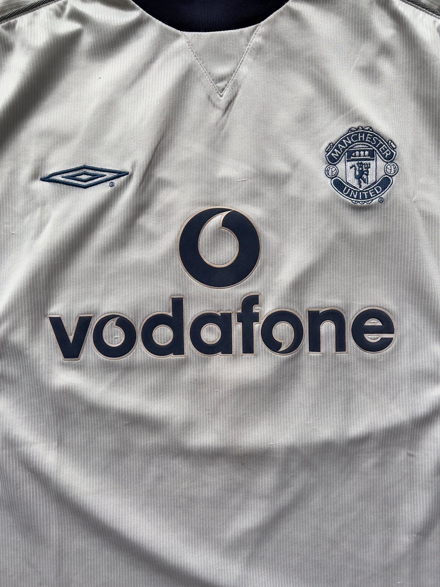 2000/01 Manchester United FC Away Shirt - #7 BECKHAM