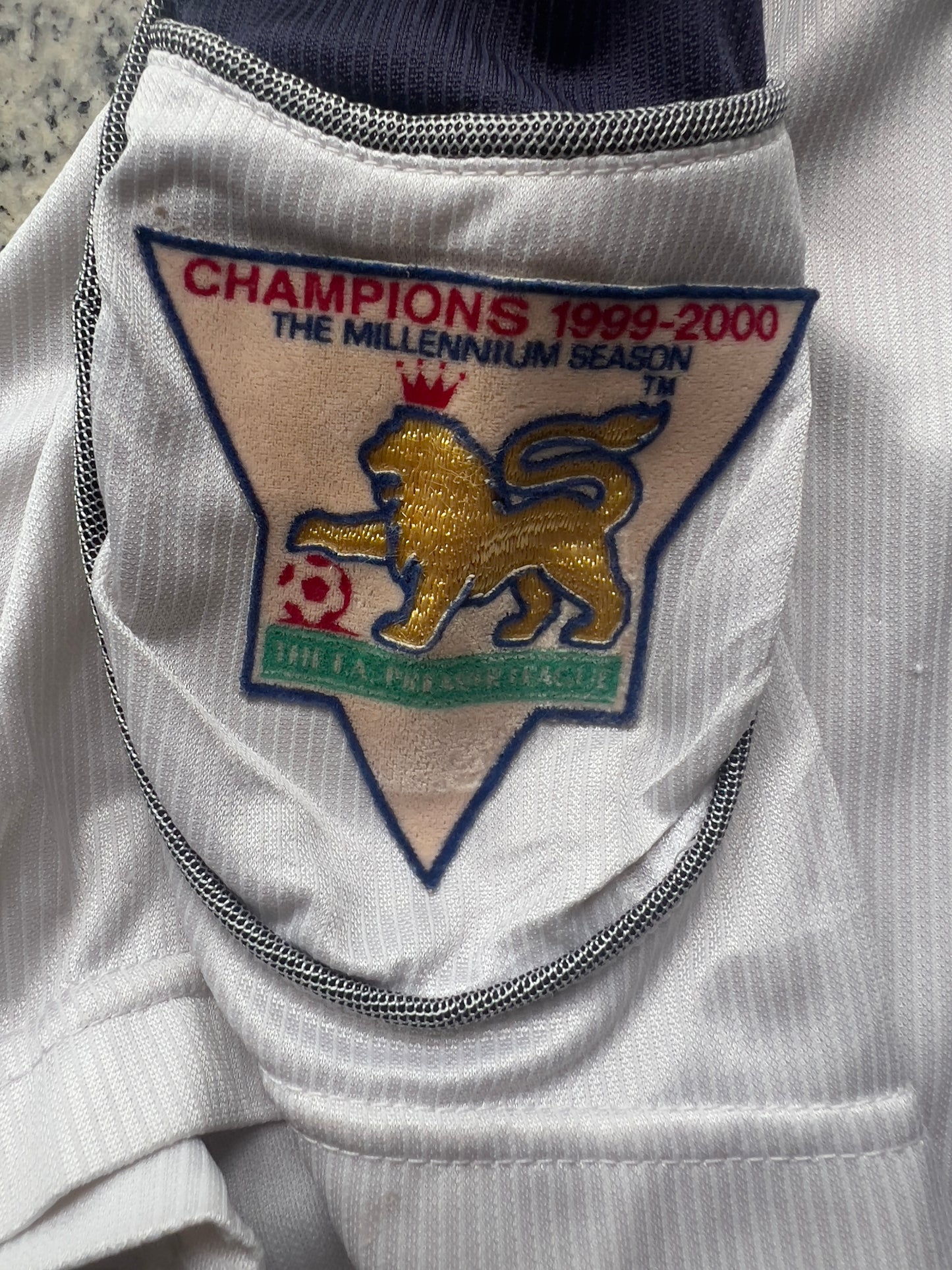 2000/01 Manchester United FC Away Shirt - #7 BECKHAM