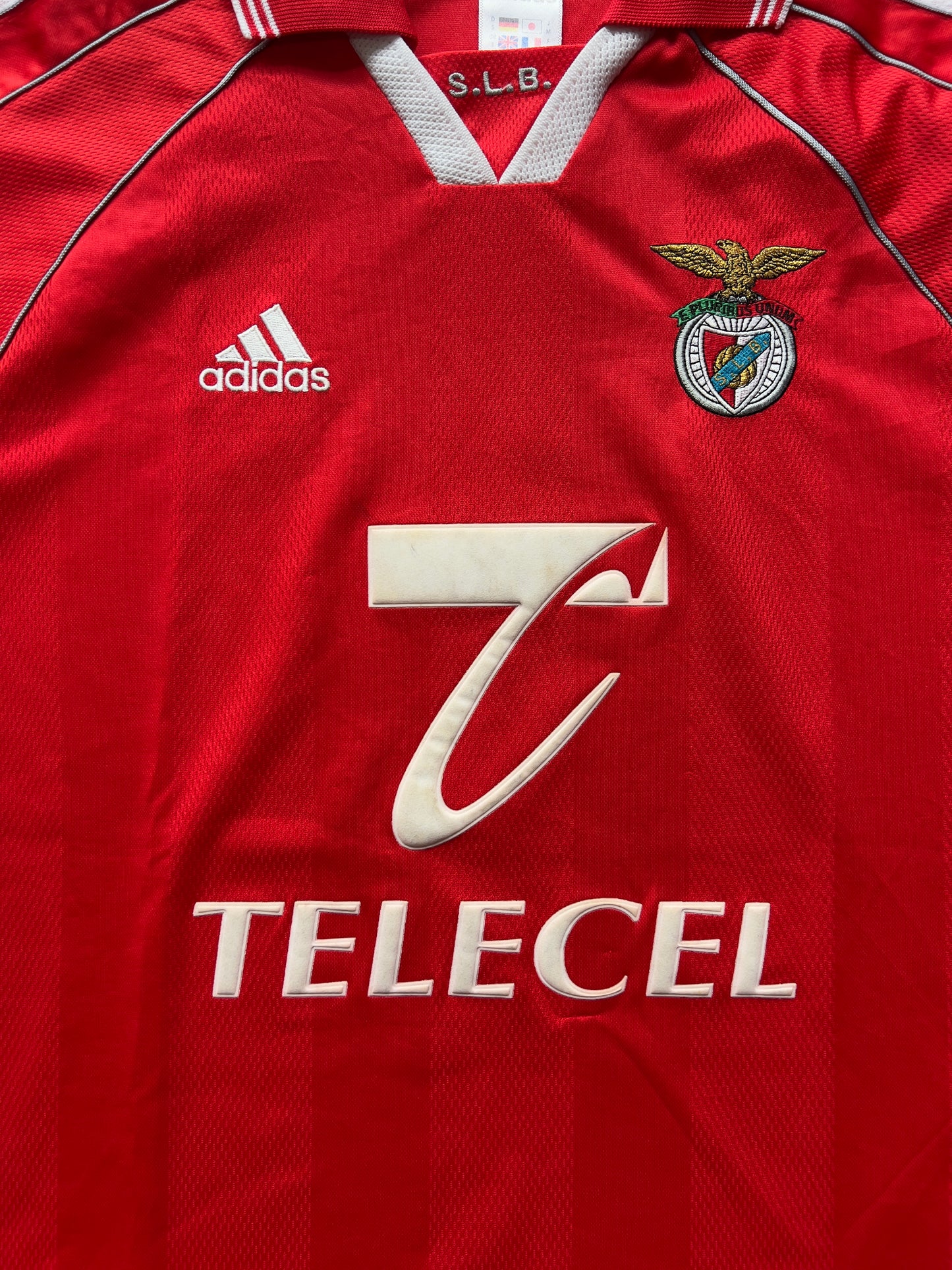 1999/00 SL Benfica FC Home Shirt