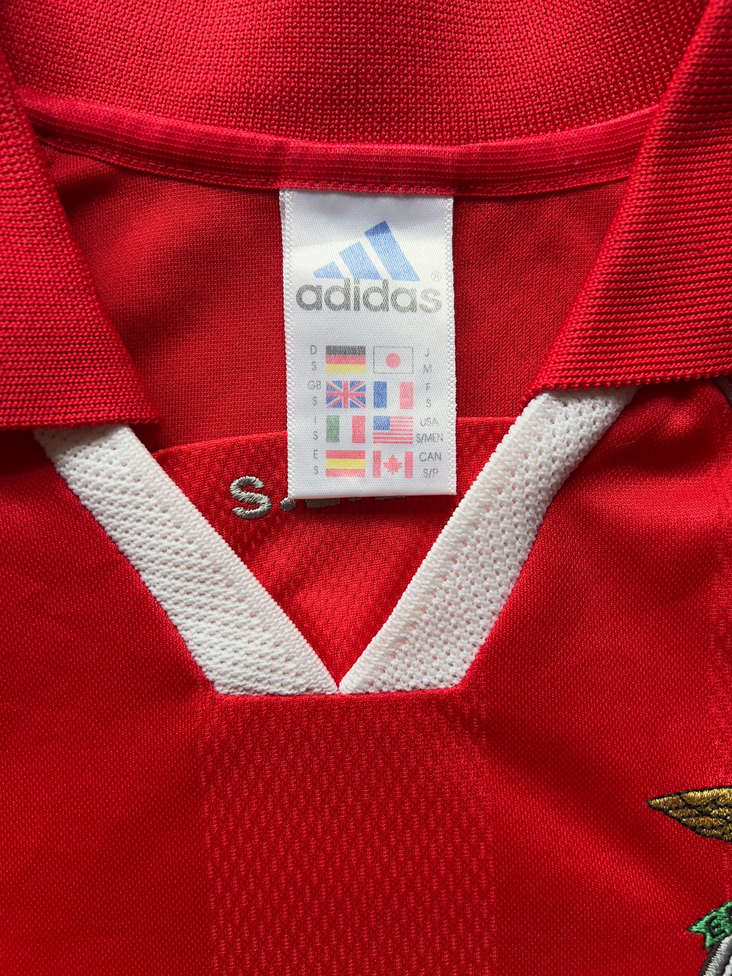1999/00 SL Benfica FC Home Shirt