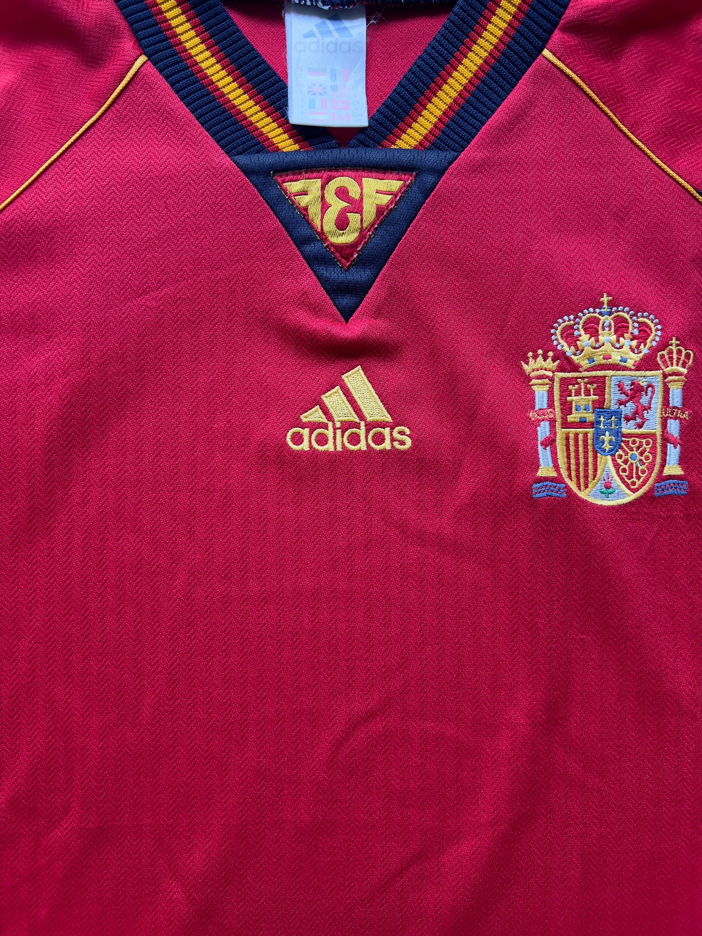 1998/99 Spain Home Shirt