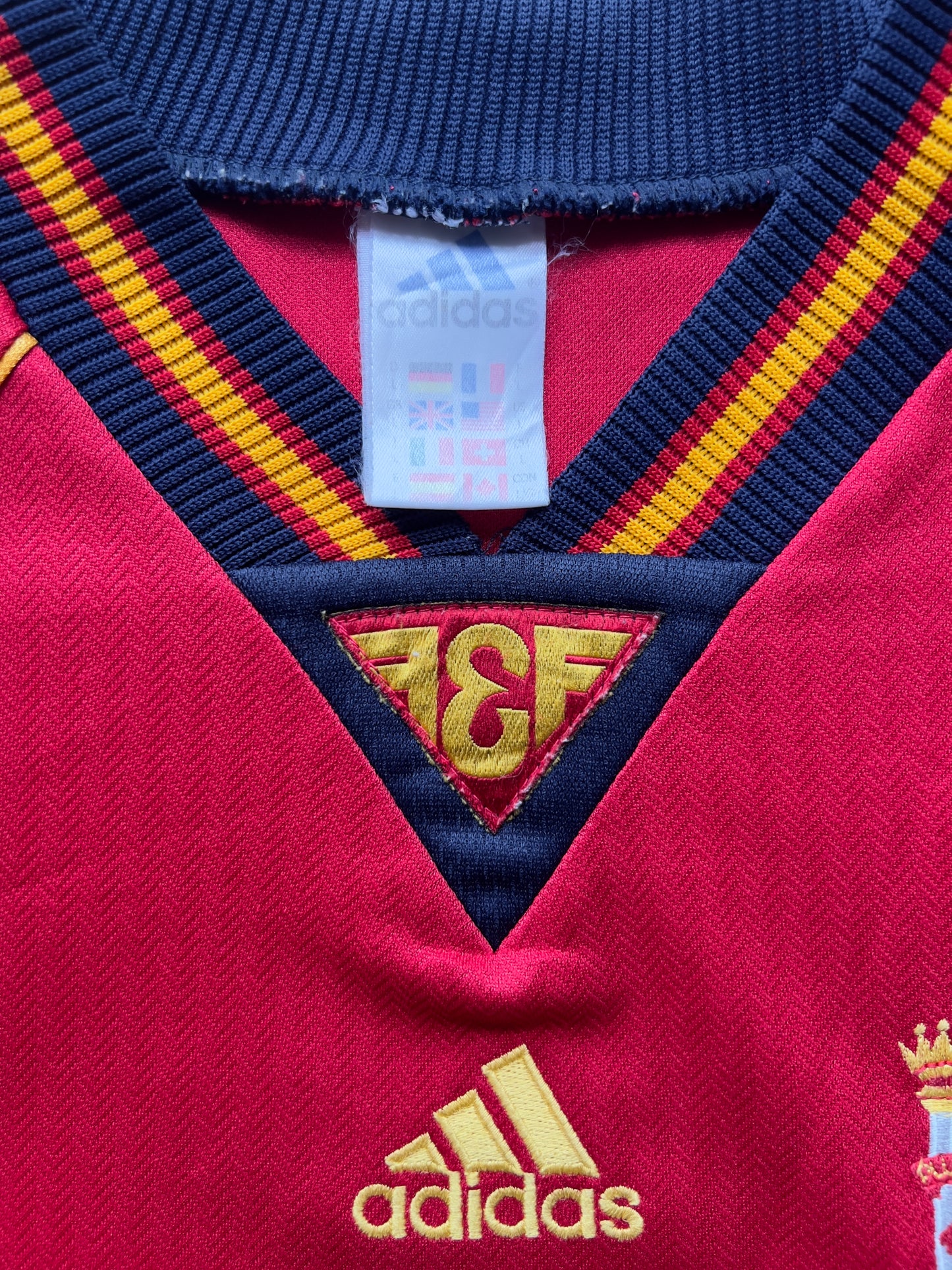 1998/99 Spain Home Shirt