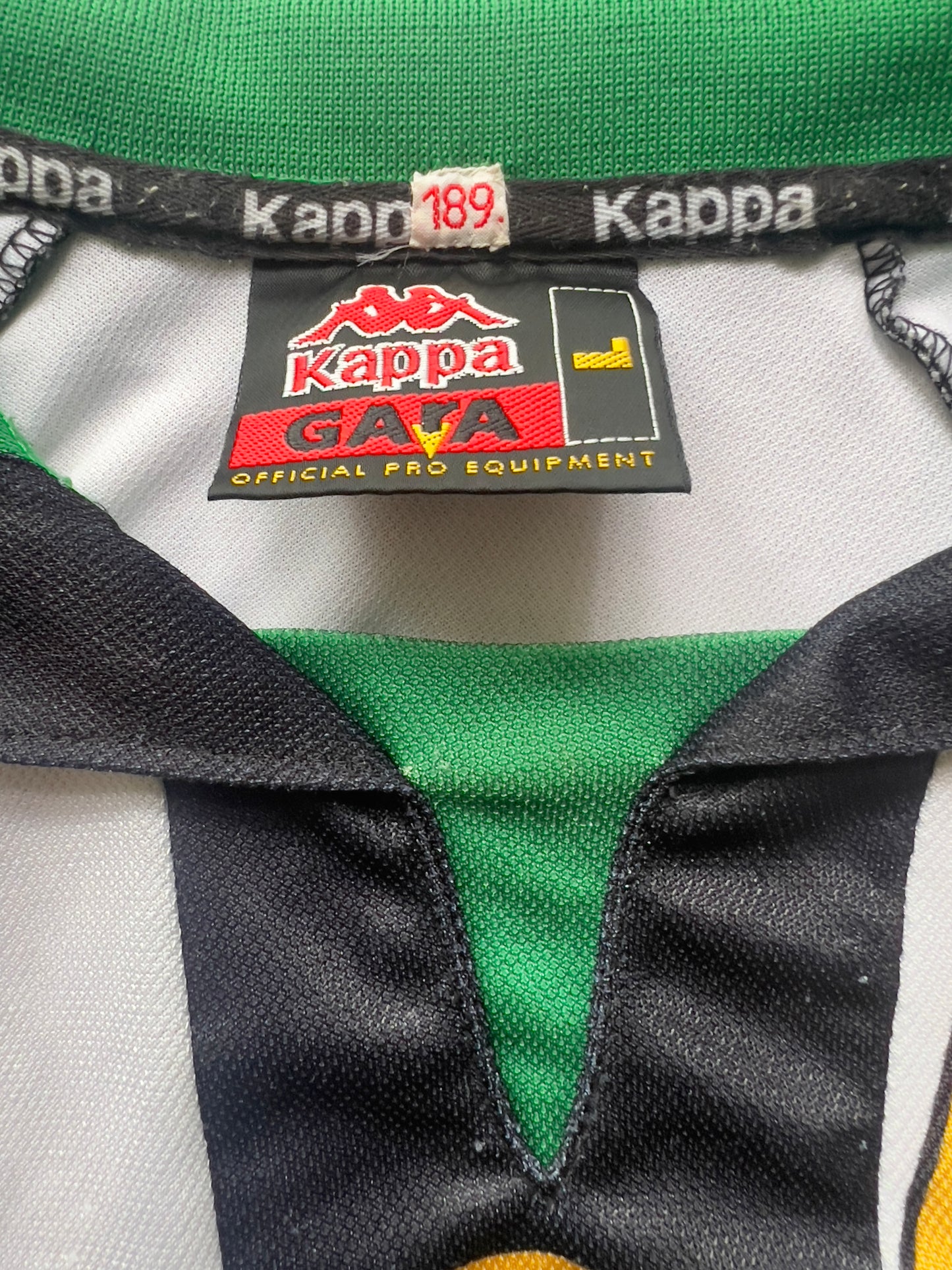 1998 South Africa Home Shirt