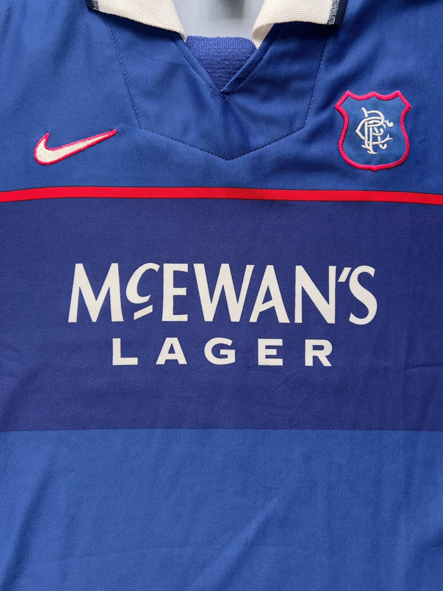 1997/98 Rangers FC Home Shirt