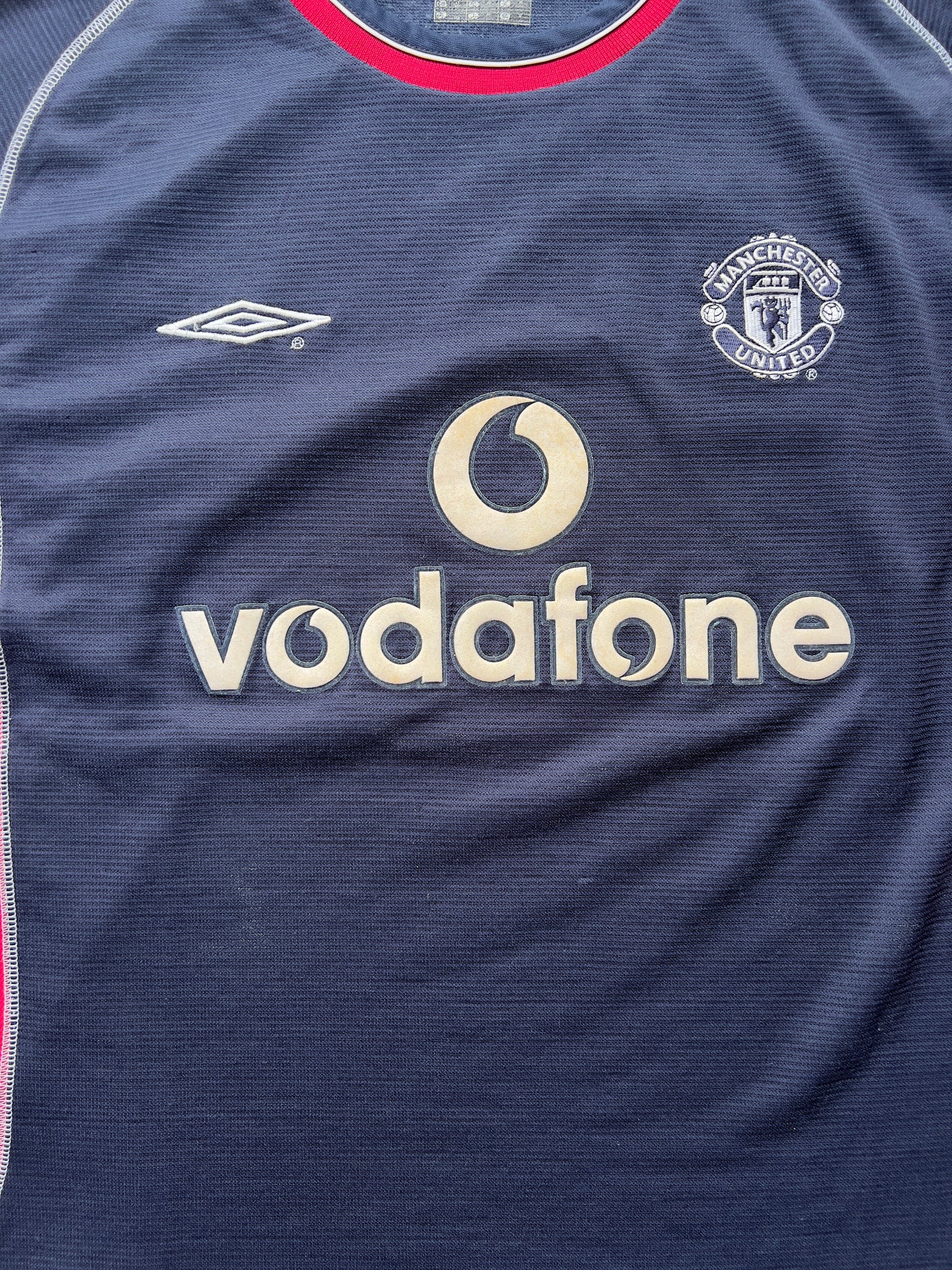2000/01 Manchester United FC Third Shirt
