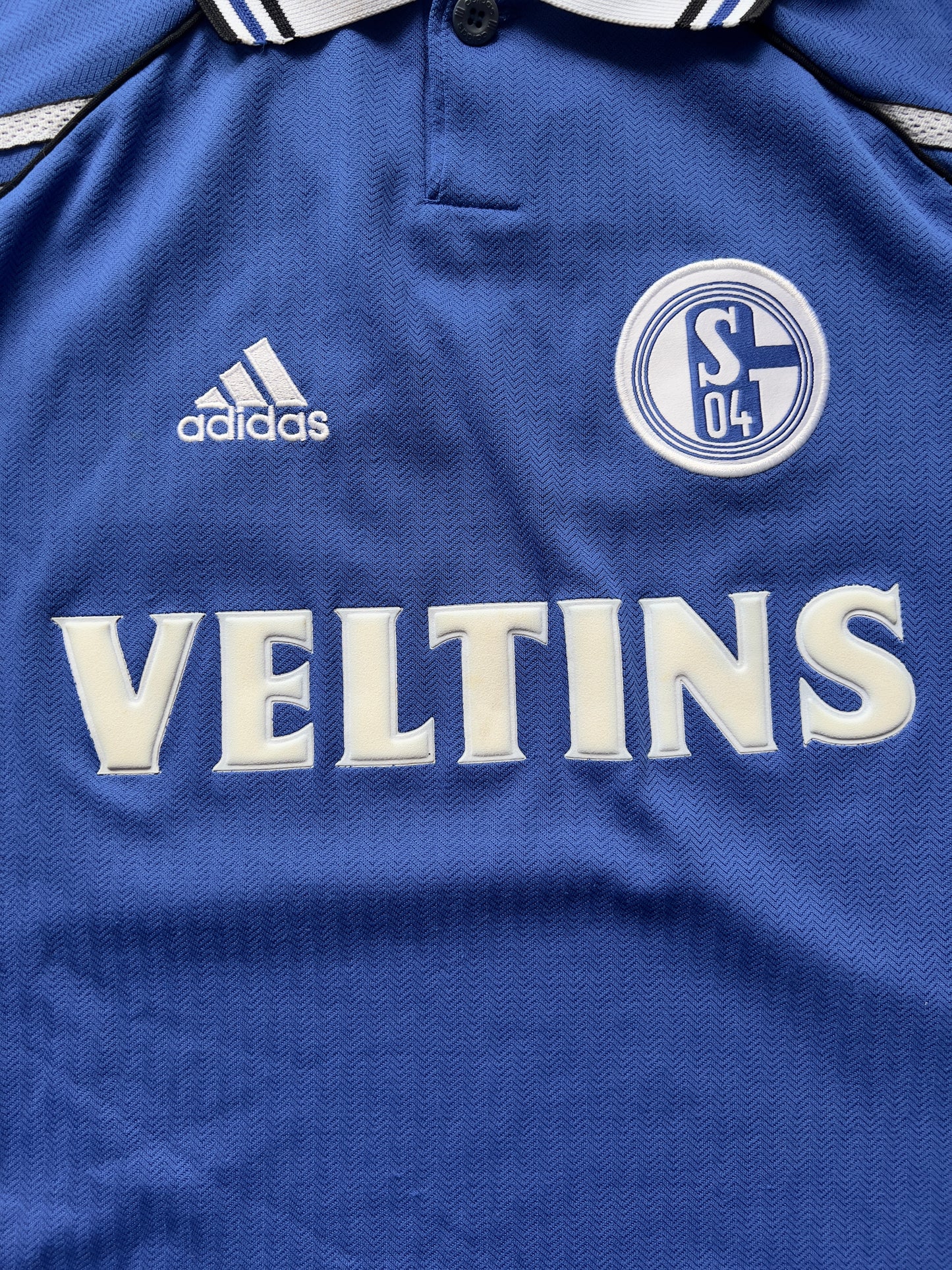 1998/00 Schalke 04 FC Home Shirt