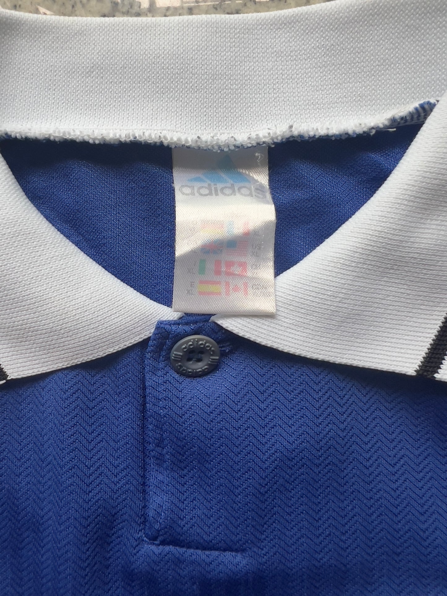 1998/00 Schalke 04 FC Home Shirt