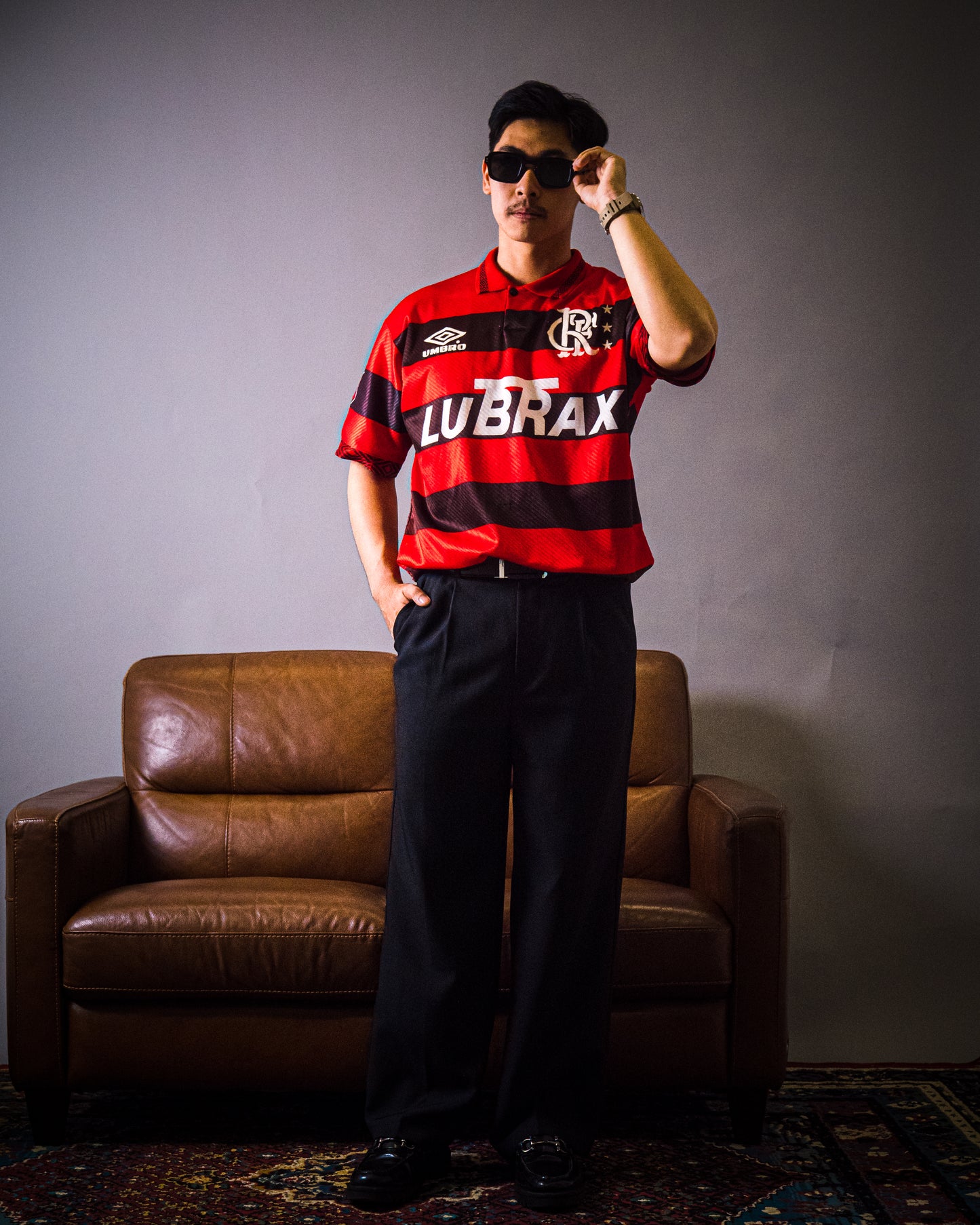 1993/94 Flamengo Home Shirt - #7 (L)