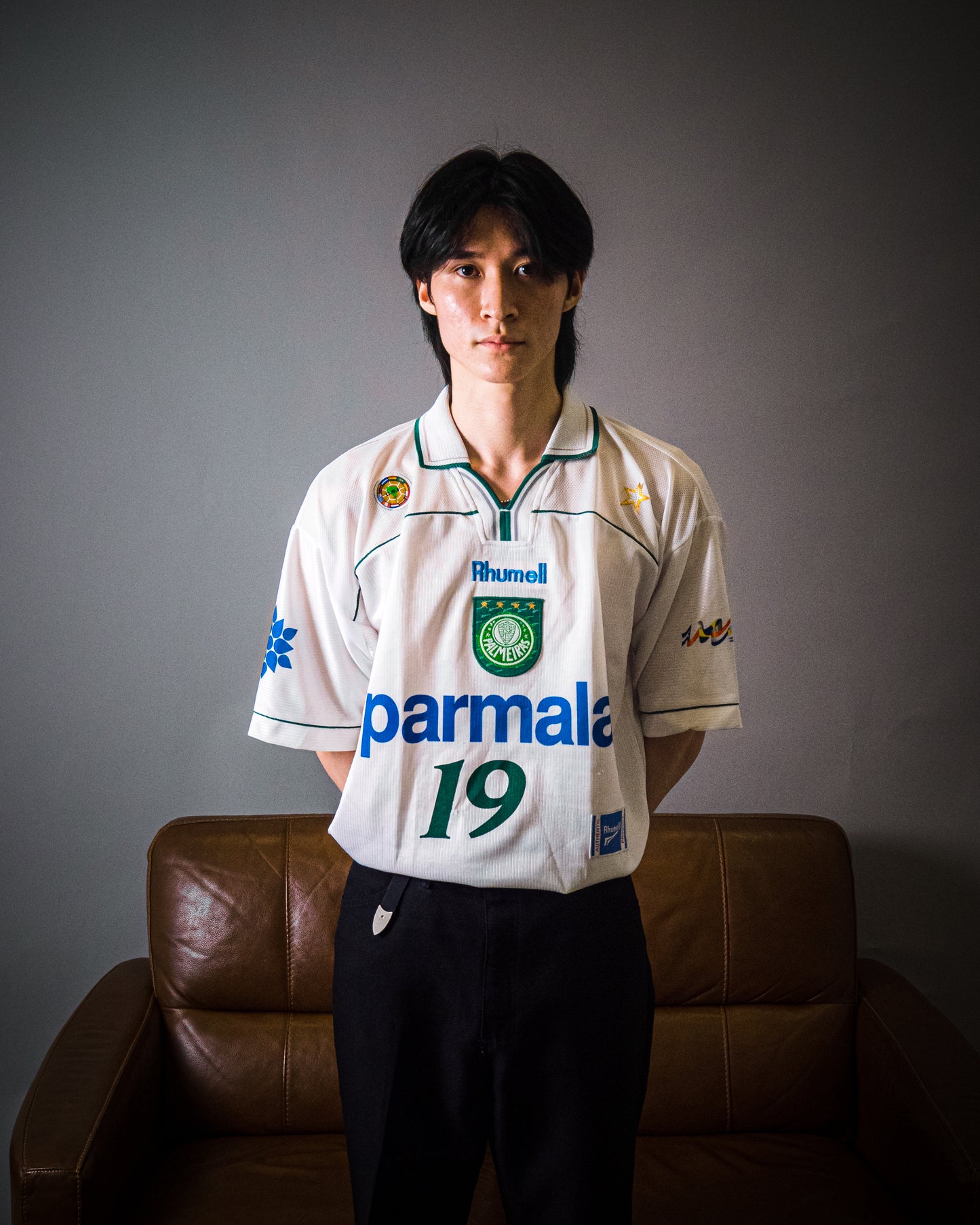 1999 Palmeiras Away Shirt - #19 (XL)