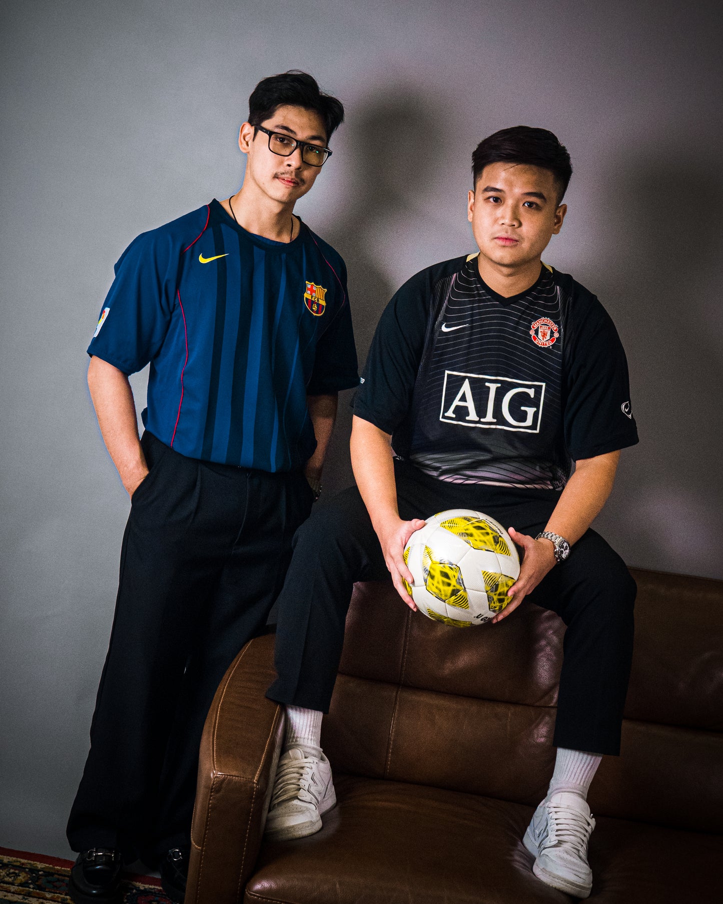 2004/05 Barcelona Away Shirt (L)