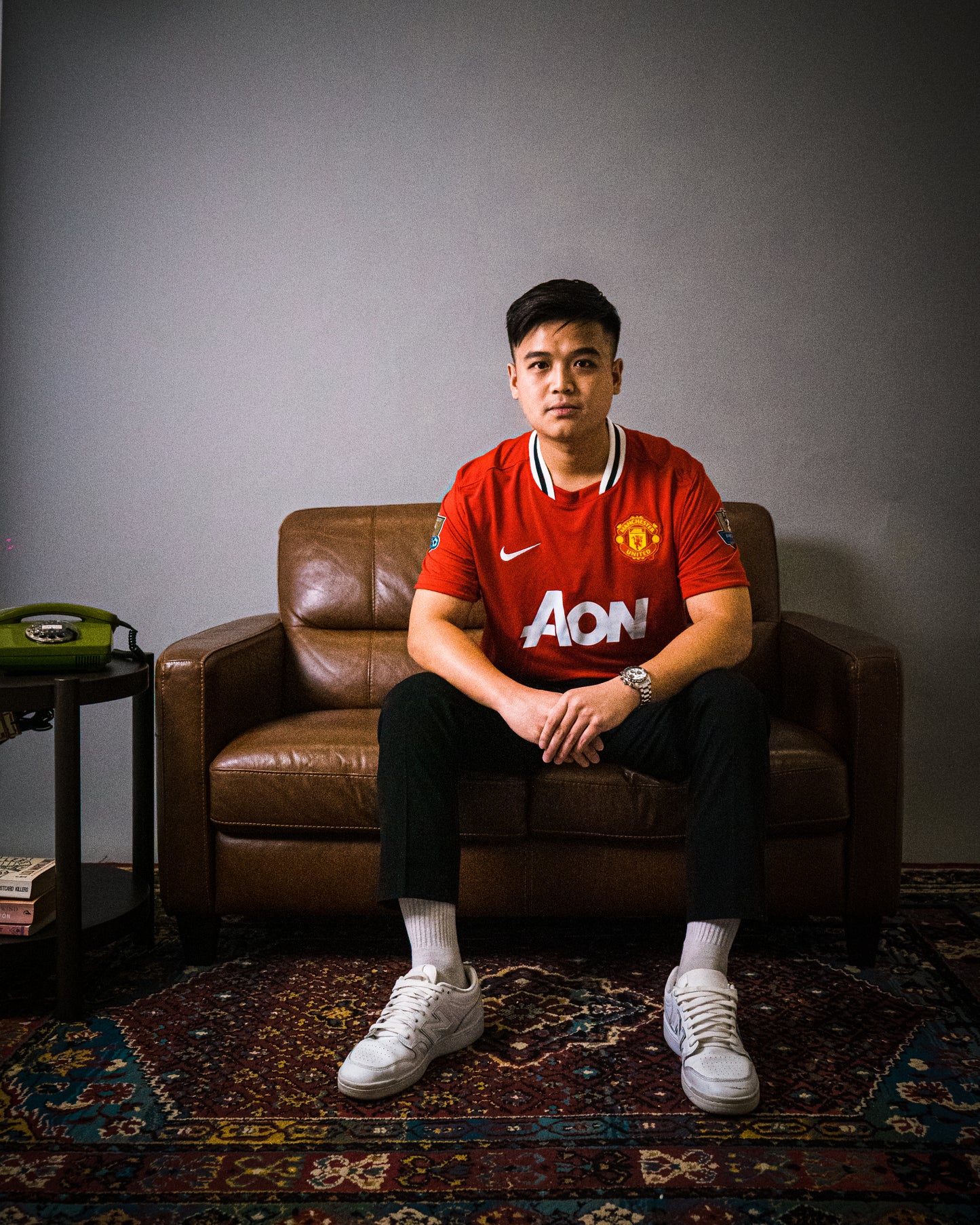 2011-12 Manchester United Home Shirt (XL)