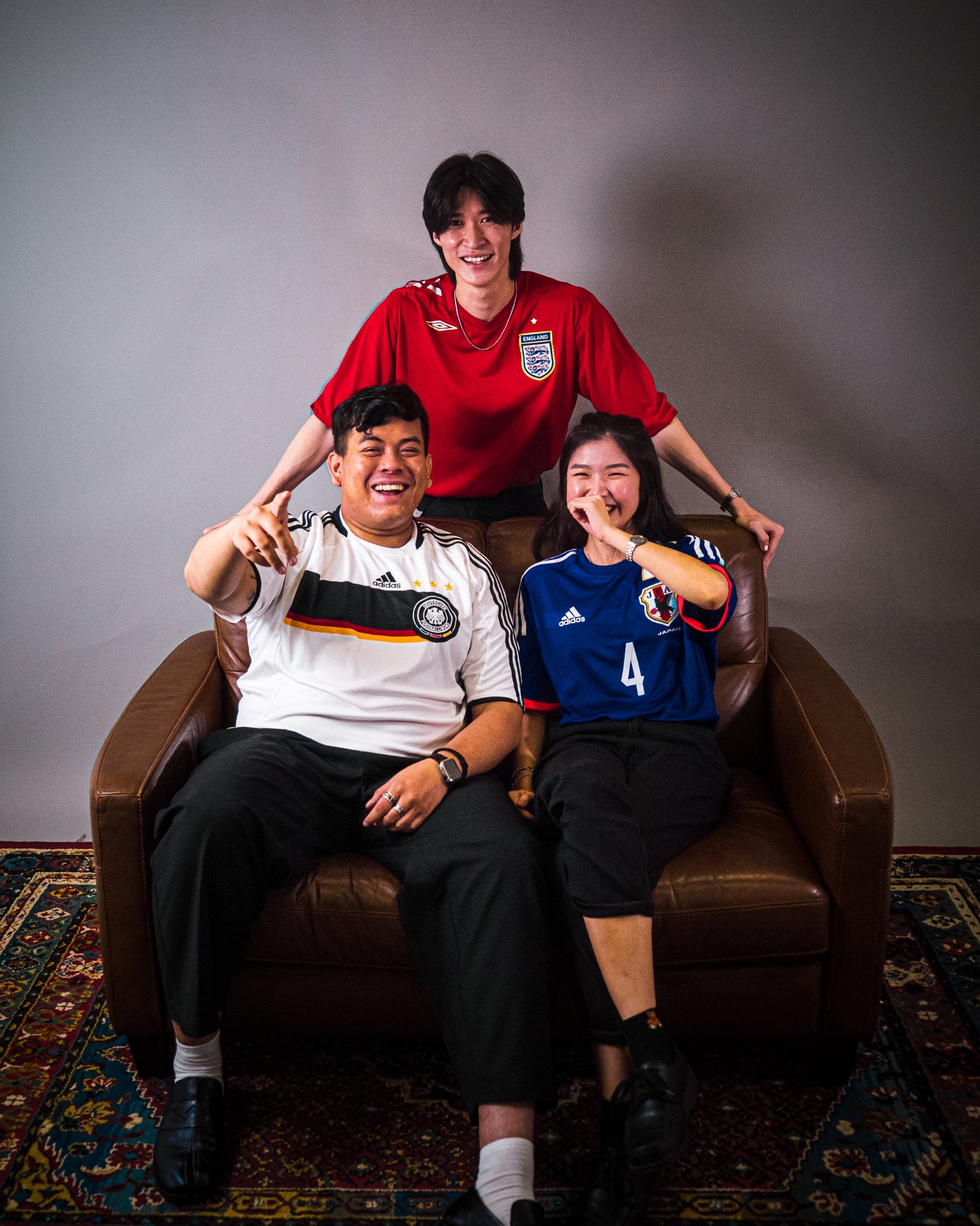 2014/15 Japan Home Shirt - #4 HONDA (JUNIOR L)