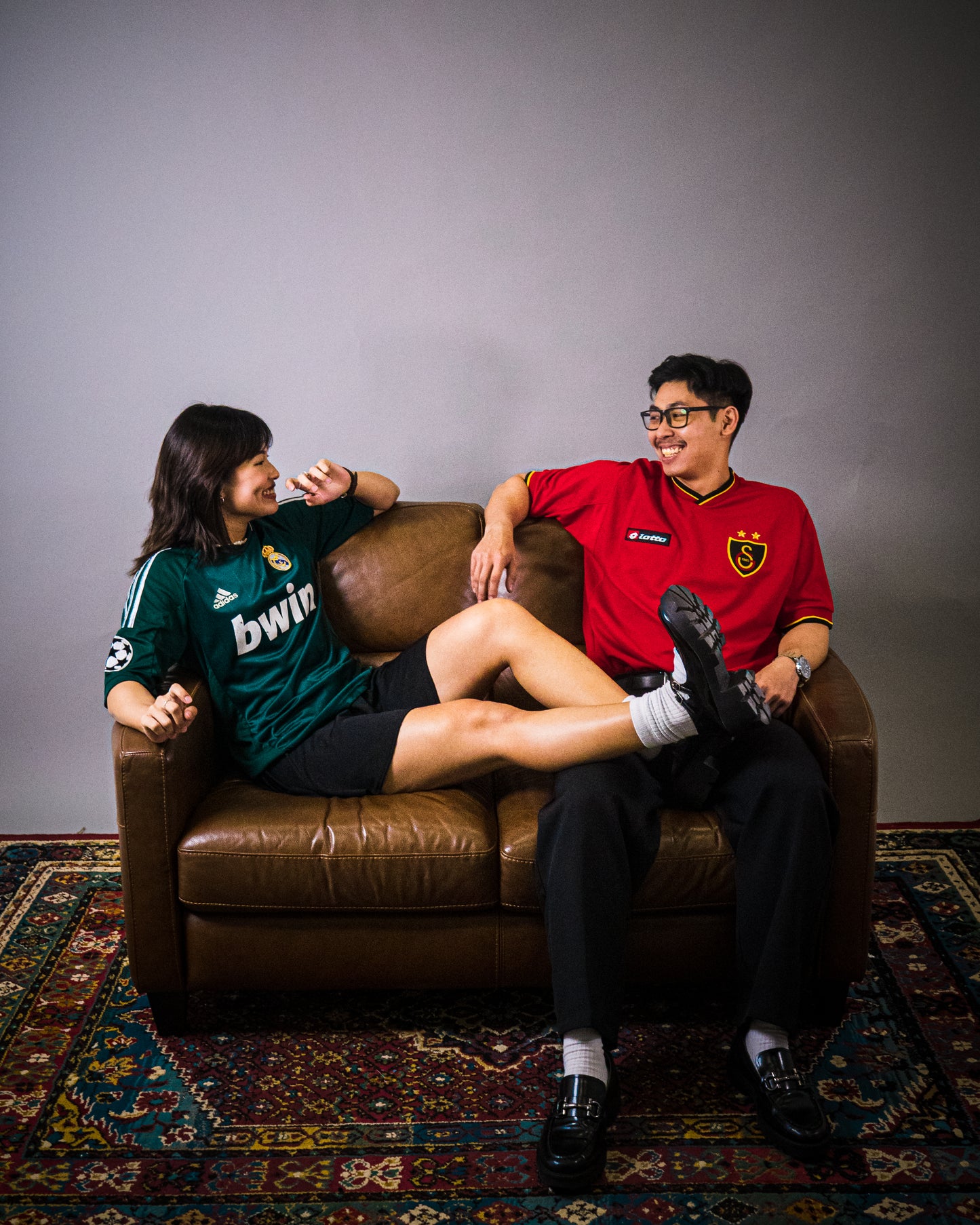 2001/02 Galatasaray Third Shirt (L)