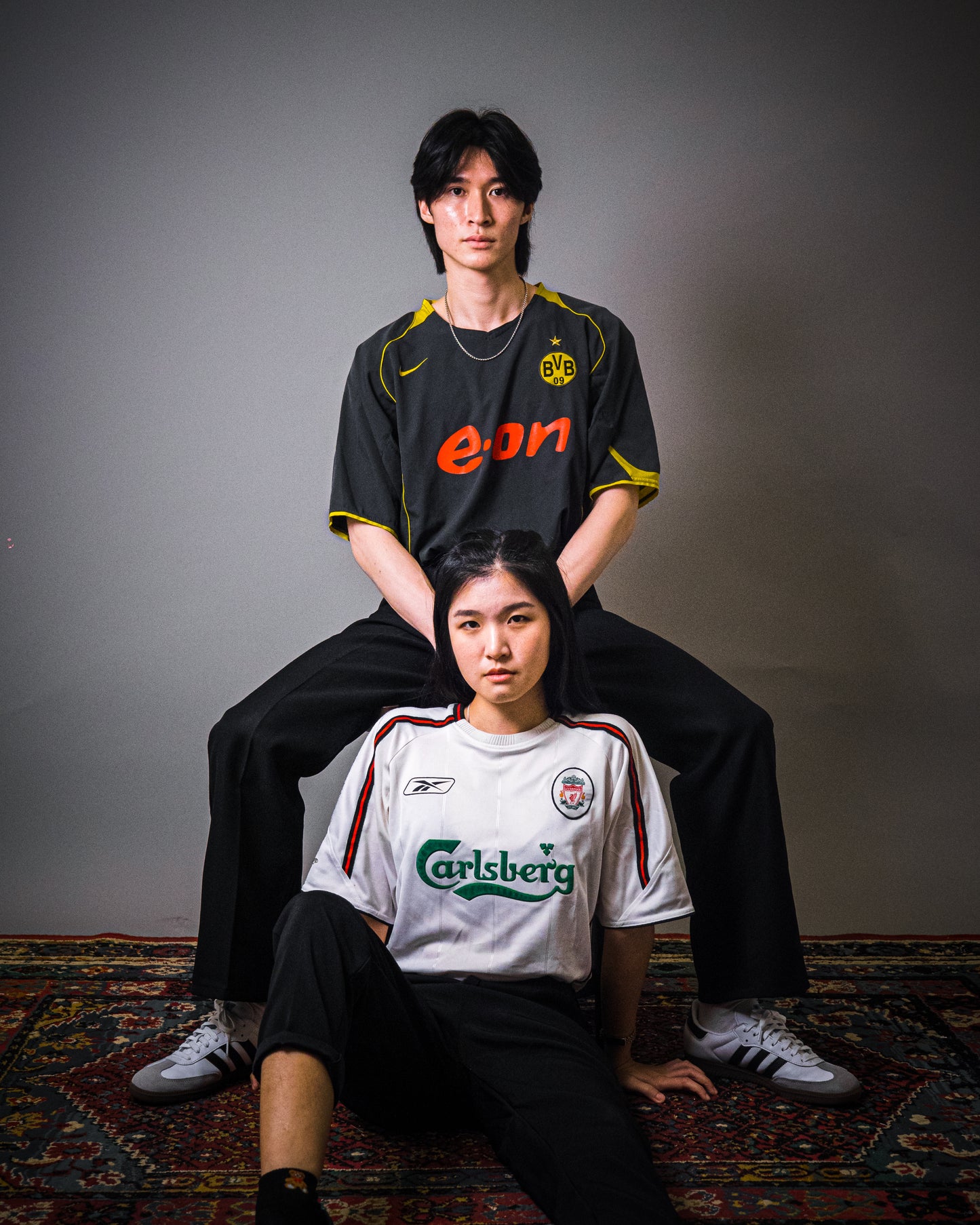 2004/05 Dortmund 3rd Shirt - RICKEN #18 (XL)