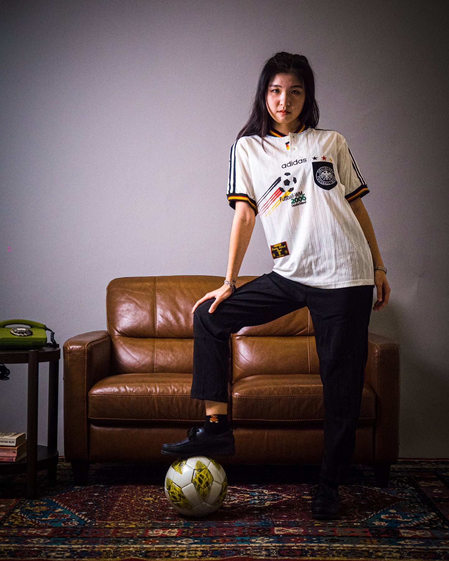 1996-98 Germany WM2006 Home Shirt (S)