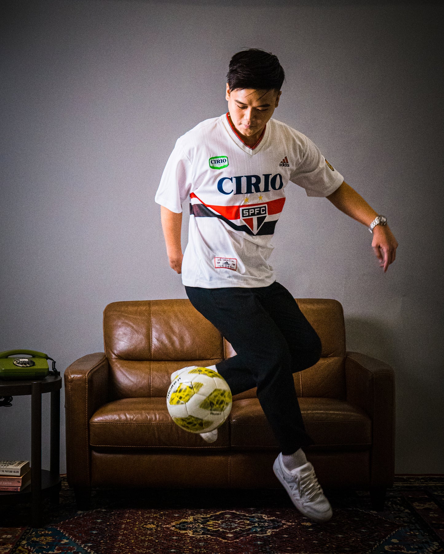 1999 年圣保罗主场球衣 (L)