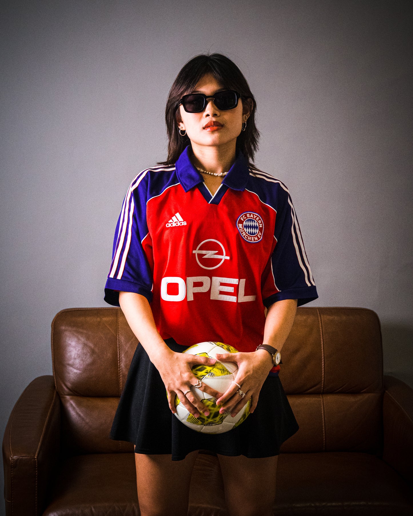 1999/01 Bayern Munich Home Shirt (M)