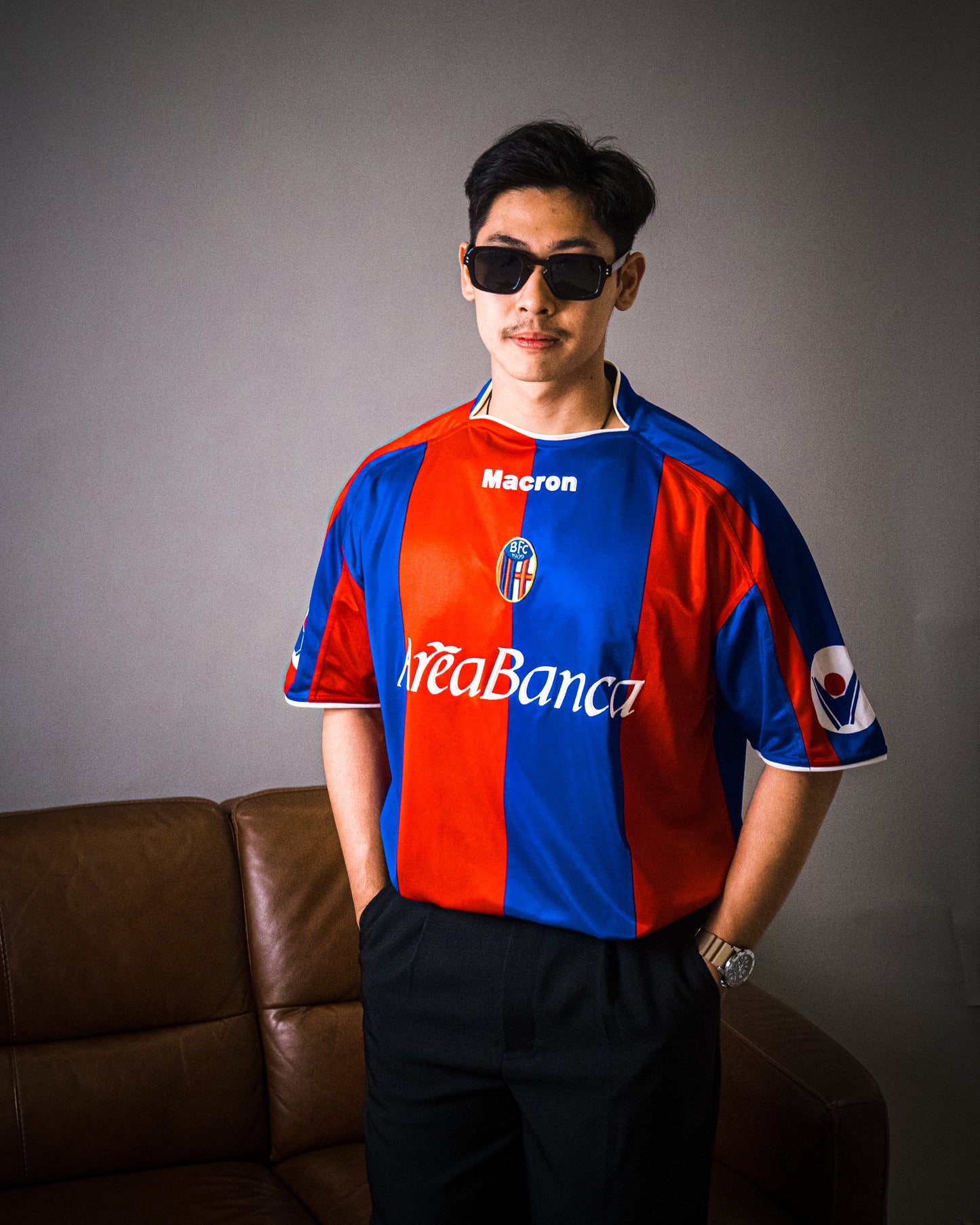 2003/04 Bologna Home Shirt - NAKATA #16 (L)