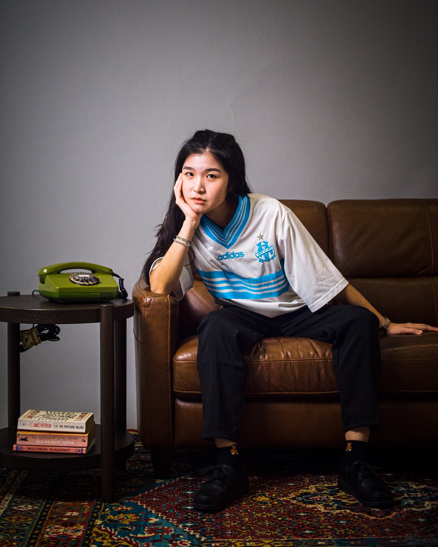 97/98 奥林匹克马赛主场球衣 (S)