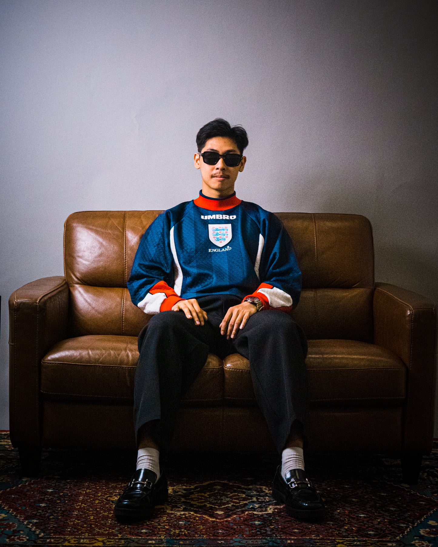 1997/98 England Goalkeeper Shirt (M)