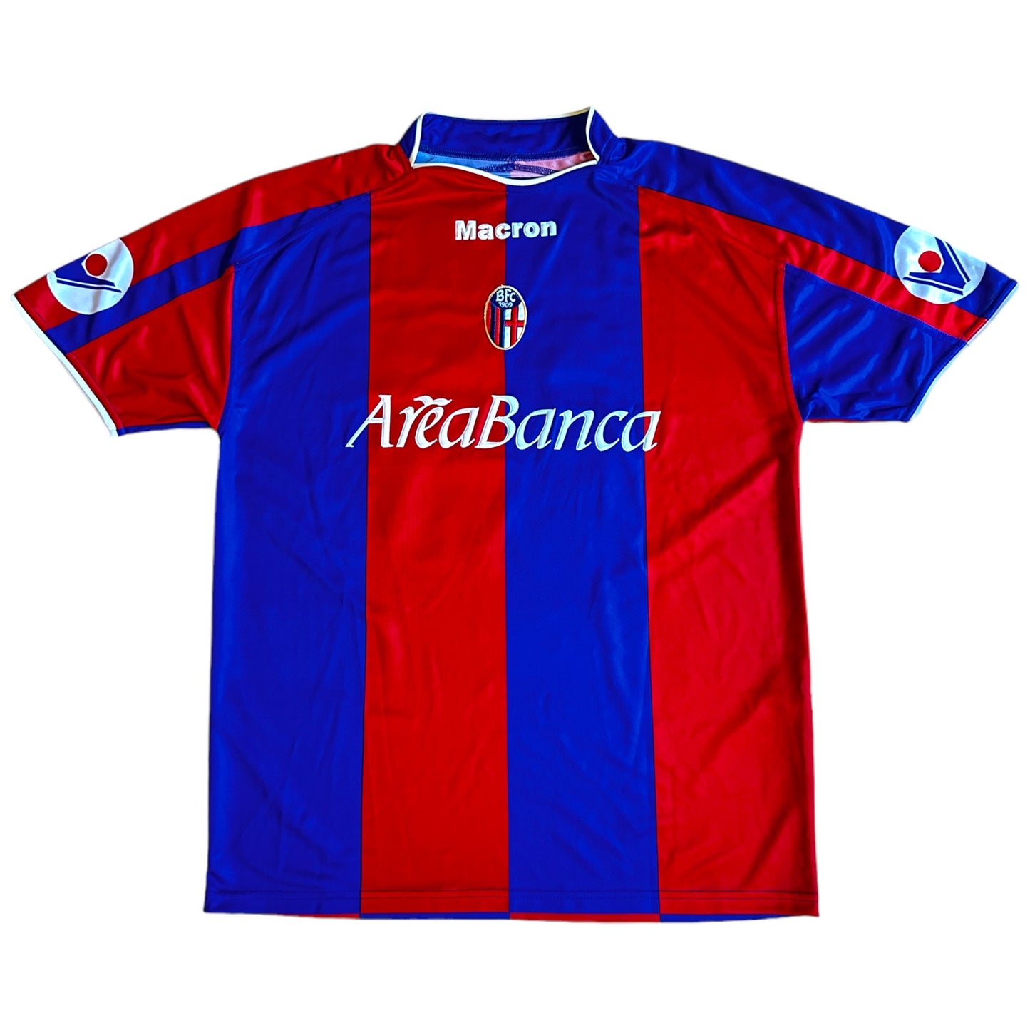 2003/04 Bologna Home Shirt - NAKATA #16 (L)