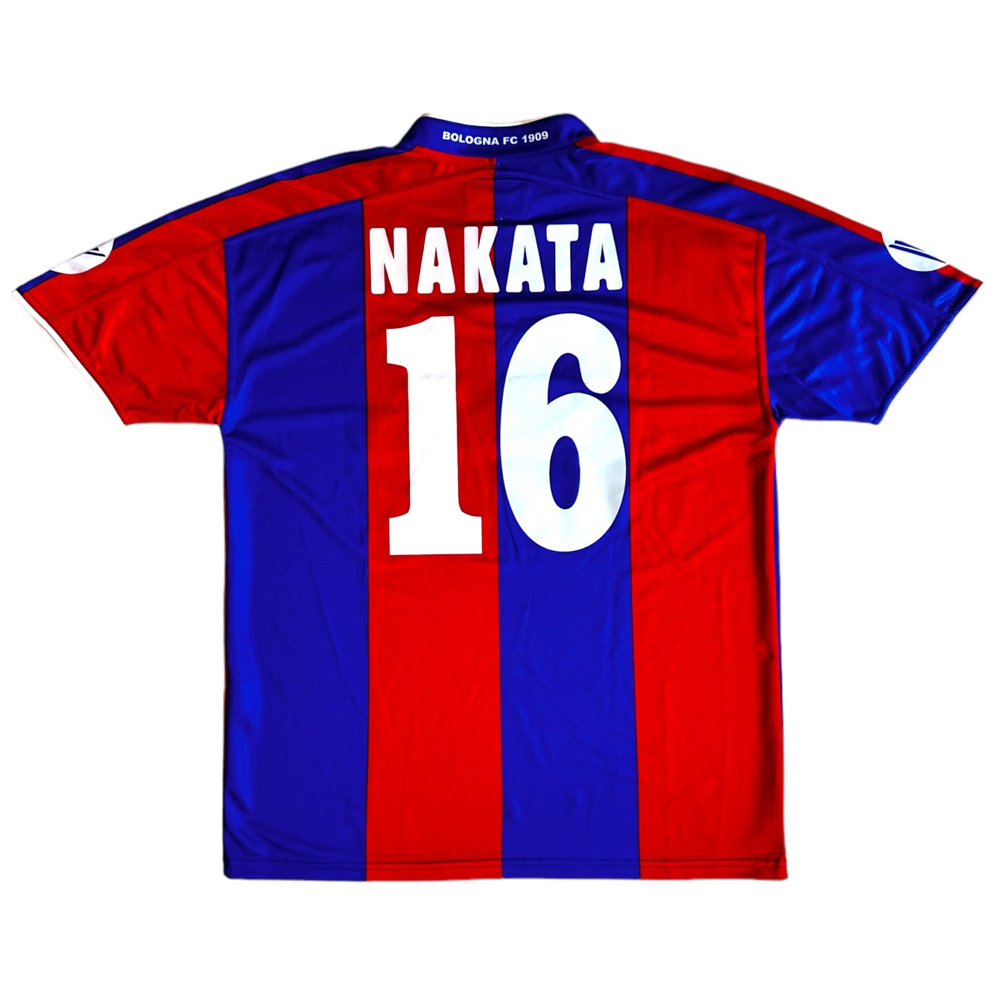 2003/04 Bologna Home Shirt - NAKATA #16 (L)