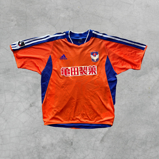 2003/04 Albirex Nigaata Home Shirt (Player Issue)