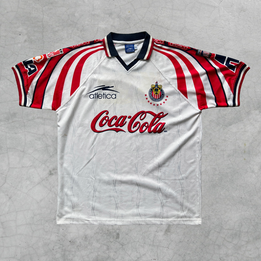 1998/99 Chivas De Guadalajara FC Away Shirt