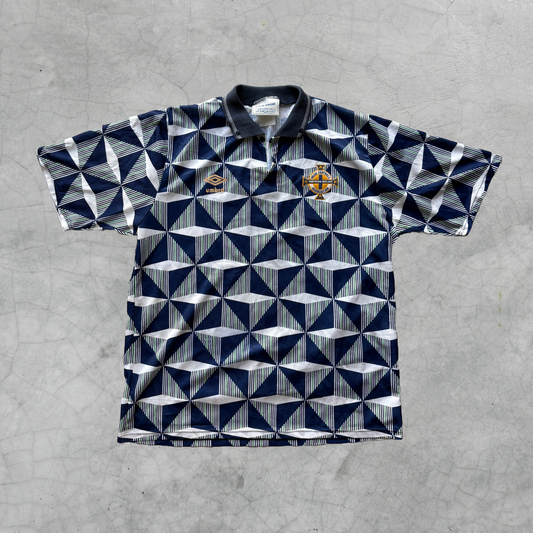 1990/92 Northern Ireland Away Shirt (XL)