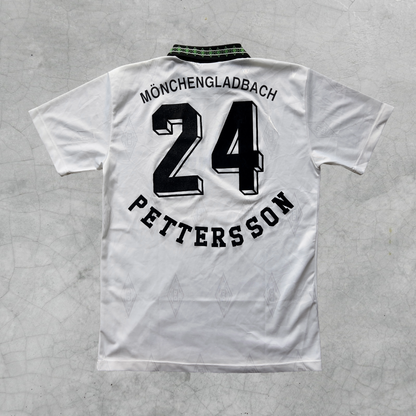 1995/96 Monchengladbach FC Home Shirt - #24 PETTERSSON