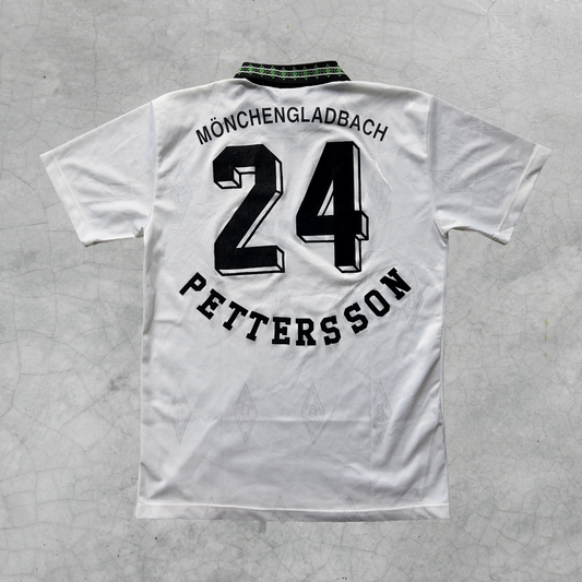 1995/96 Monchengladbach FC Home Shirt - #24 PETTERSSON