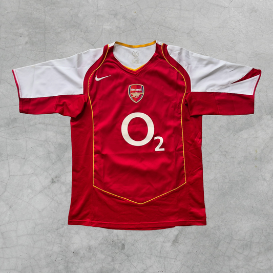 2004/05 Arsenal FC Home Shirt