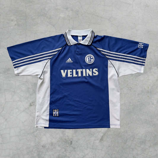 1998/00 Schalke 04 FC Home Shirt