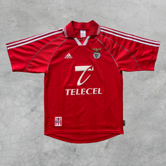 1999/00 SL Benfica FC Home Shirt