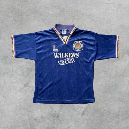1995/96 Leicester City FC Home Shirt