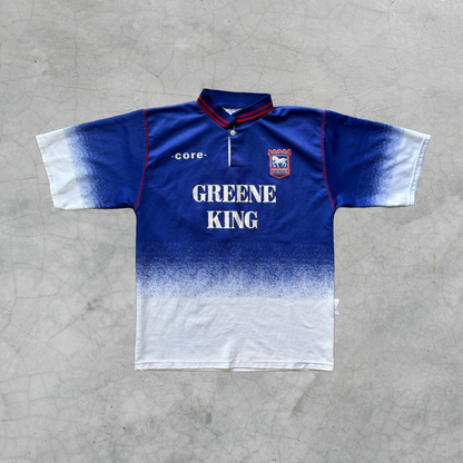1995/97 Ipswich Town FC Home Shirt (M)