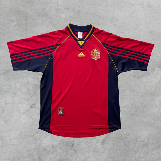 1998/99 Spain Home Shirt