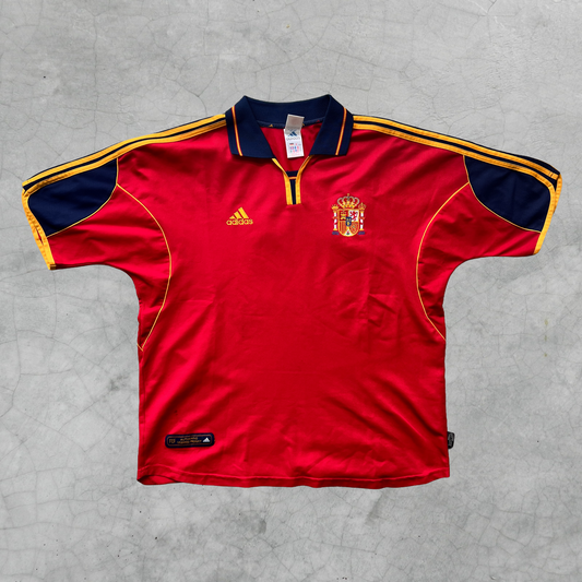1999/02 Spain Home Shirt