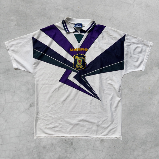 1994/96 Scotland Away Shirt